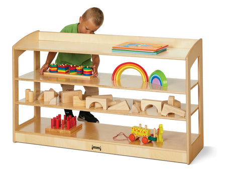 Jonti-Craft® Ridgetop Storage - Open View
