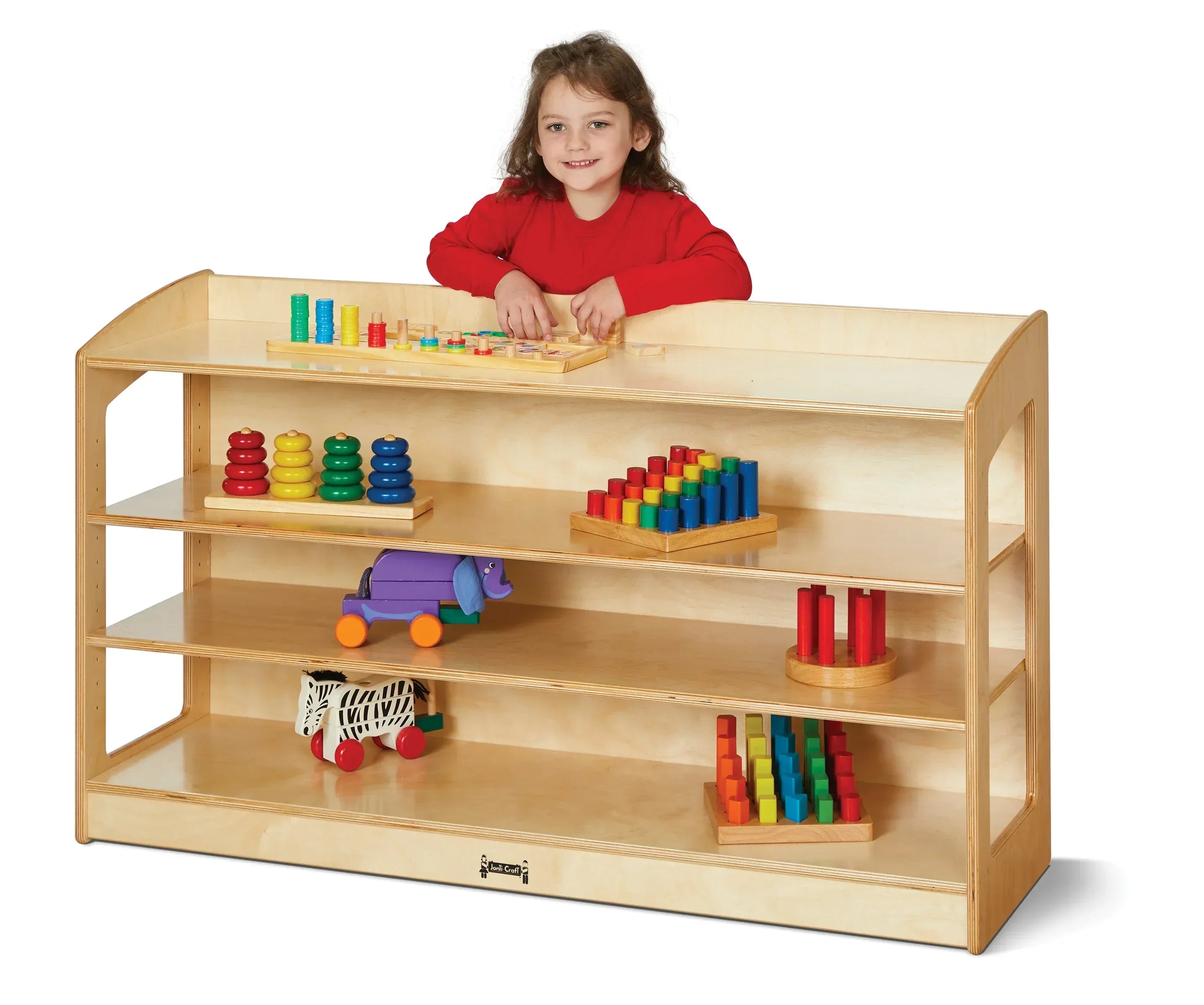 Jonti-Craft® Ridgetop Storage - Sideline View