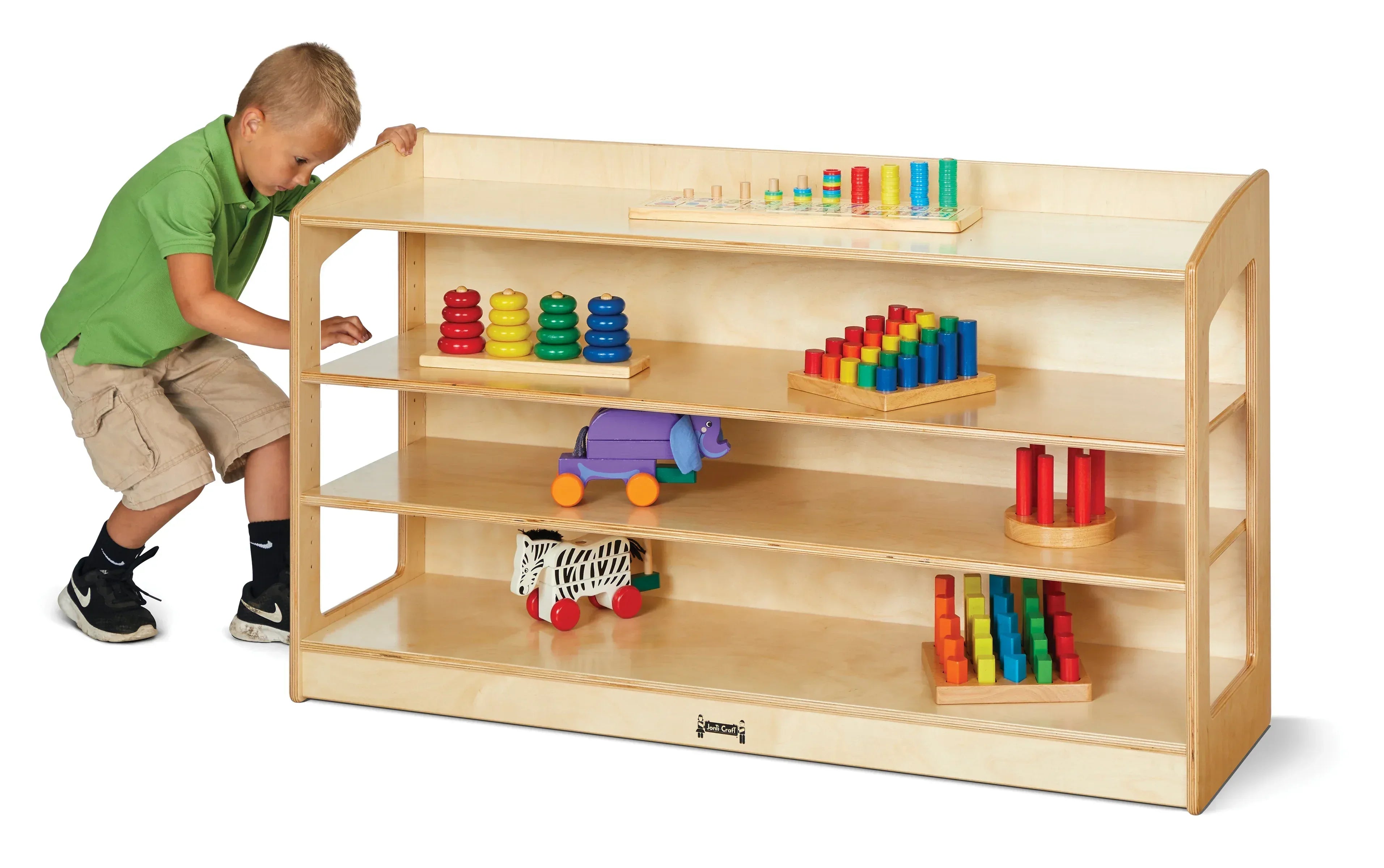 Jonti-Craft® Ridgetop Storage - Sideline View