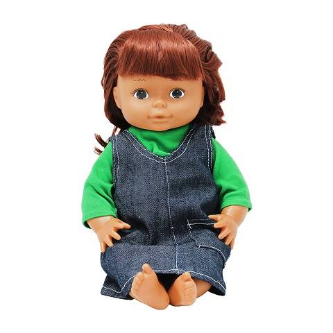 Marvel Education Company Dolls Multi-Ethnic Hispanic Girl