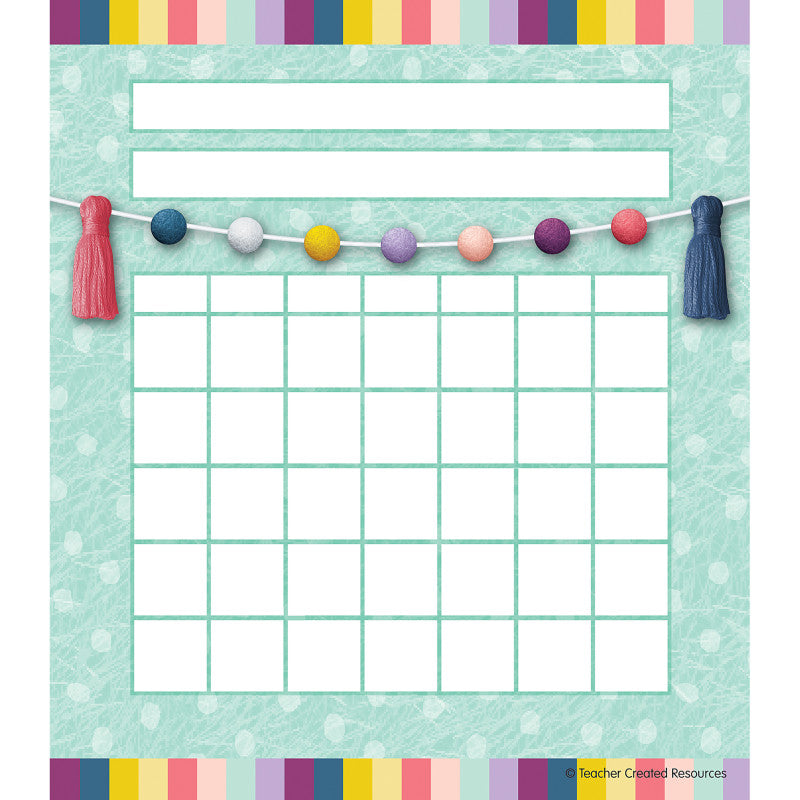 Oh Happy Day Incentive Charts, Pack of 36