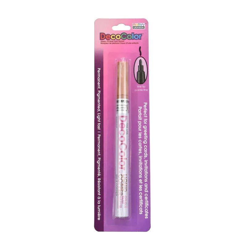 DecoColor® Paint Marker, Fine, 200-S, Copper