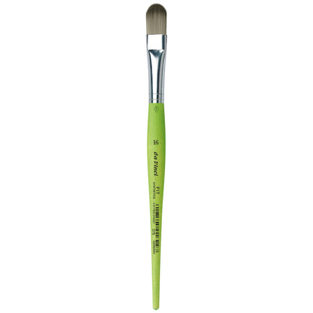 FIT Synthetics Student Brush, Synthetic, Acrylic & Tempera, Filbert, Series 375, Size 16