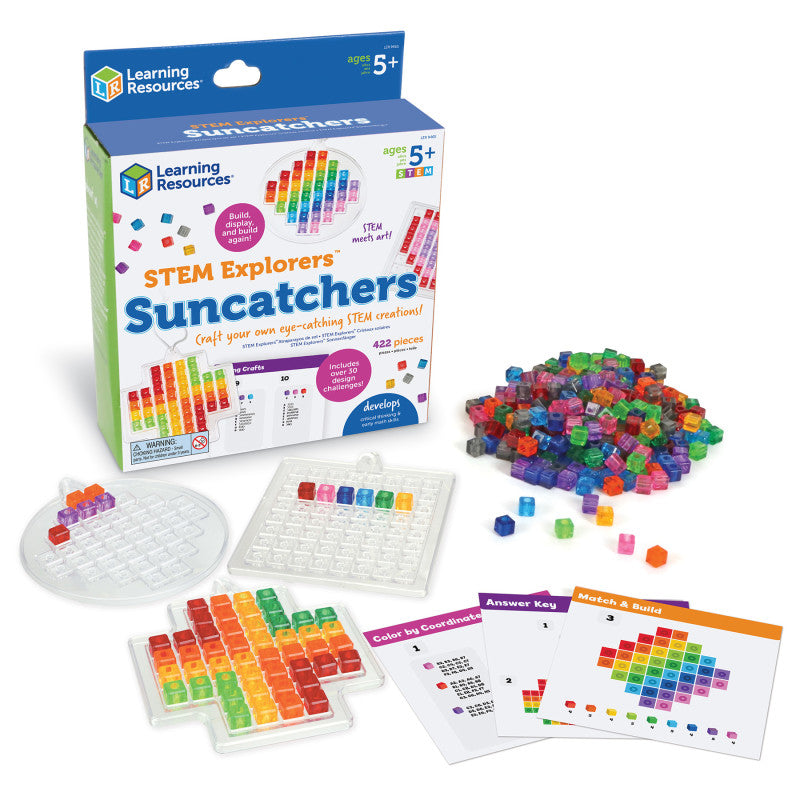 STEM Explorers&trade; Pixel Suncatchers