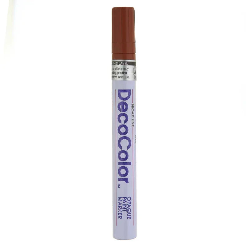 DecoColor® Paint Marker, Broad, 300-S, Brown #6