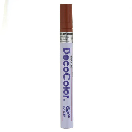 DecoColor® Paint Marker, Broad, 300-S, Brown #6