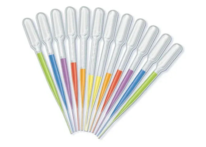 Plastic Paint Pipettes Set of 12
