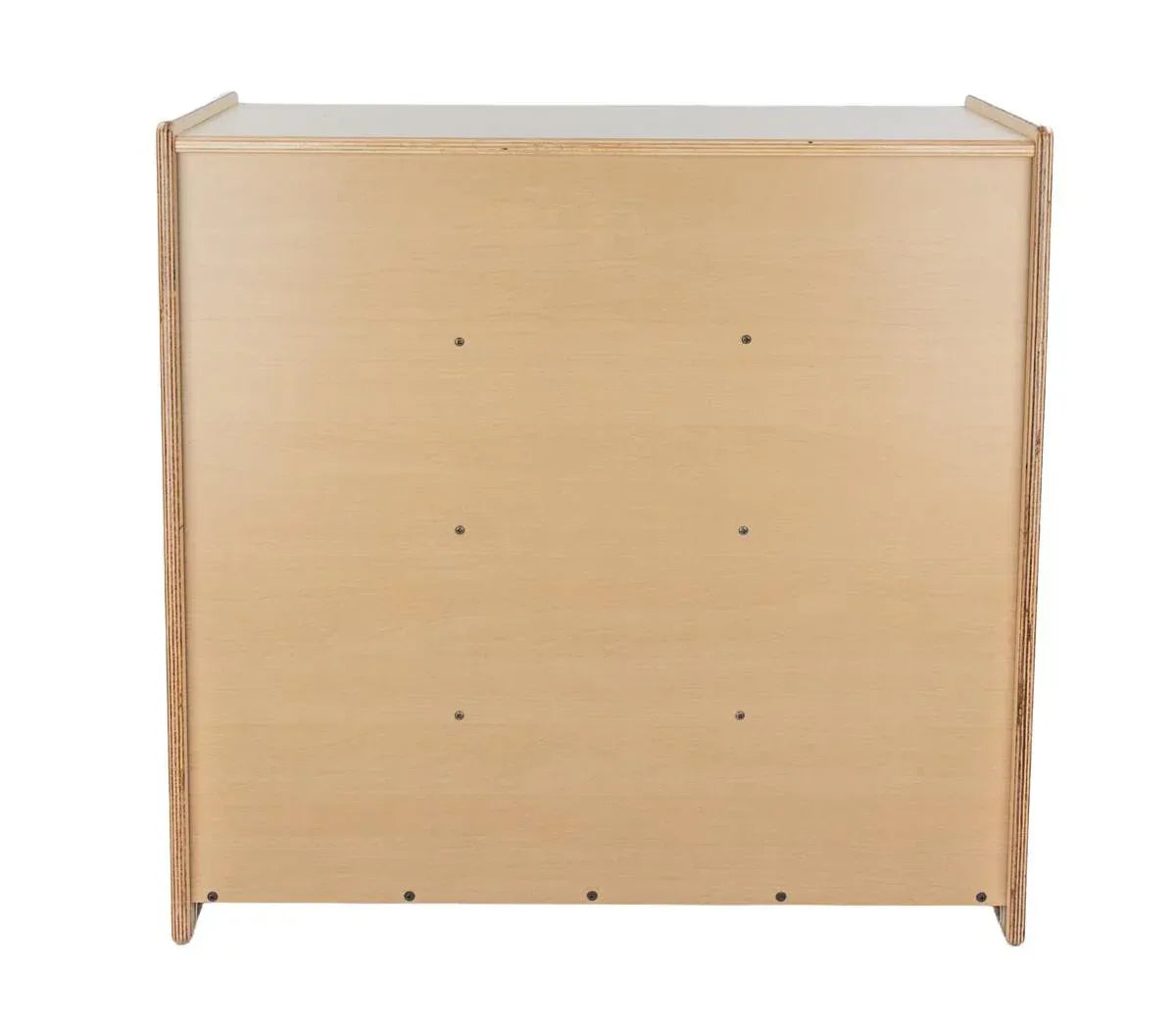 (12) Cubby Storage with Assorted Pastel Trays
