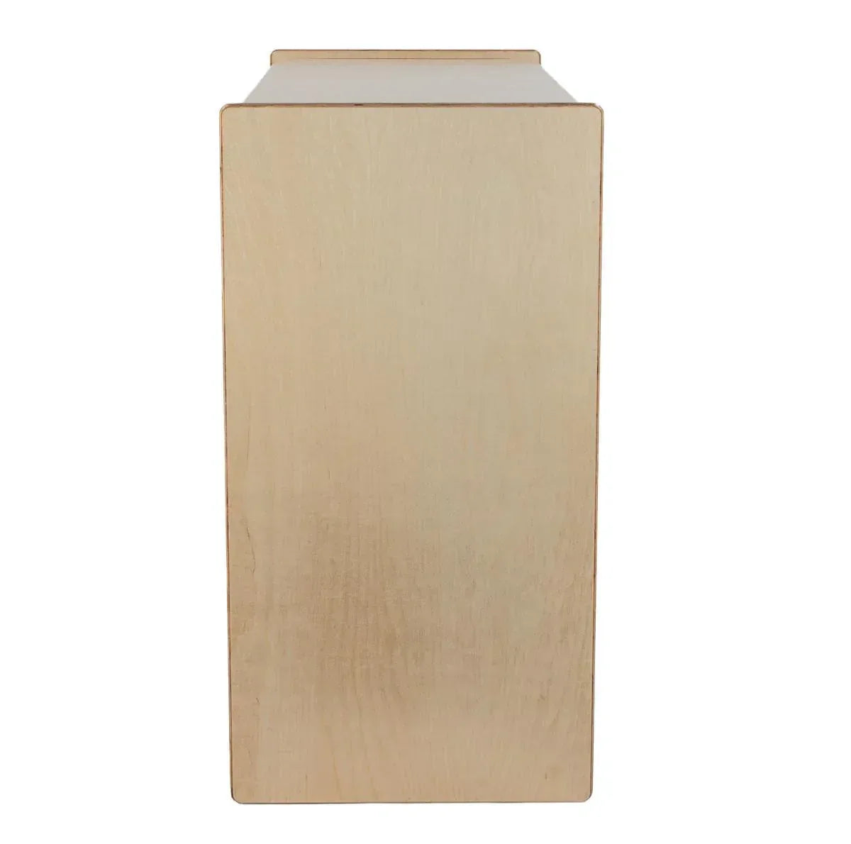 (12) Cubby Storage with Assorted Pastel Trays