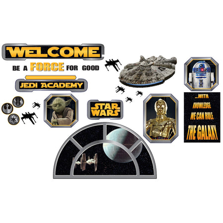 Star Wars&trade; Welcome to the Galaxy Bulletin Board Set