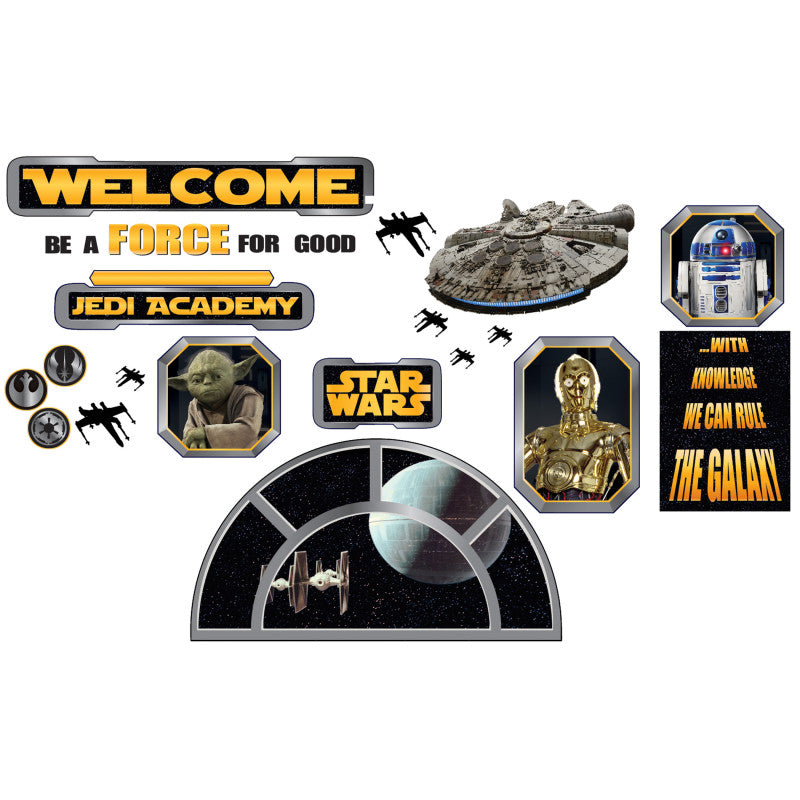 Star Wars&trade; Welcome to the Galaxy Bulletin Board Set