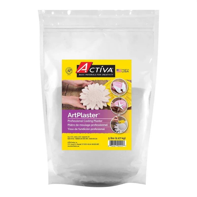 ArtPlaster™ Premium Casting Plaster, 5 lbs.