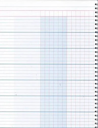 Teachers Roll Book 11" by 8 1/2" 30 Sheets