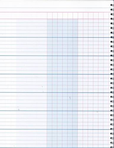 Teachers Roll Book 11" by 8 1/2" 30 Sheets