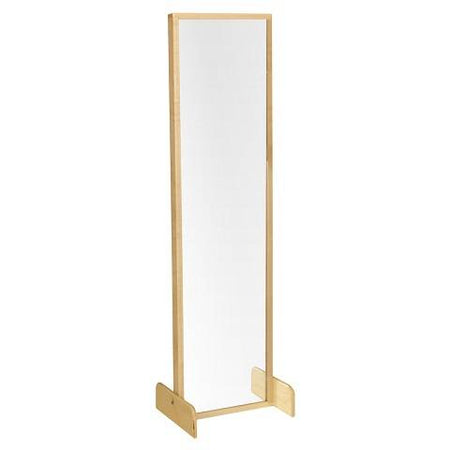 Wood Designs Acrylic Mirror 49"H x 15"W x 2"-12"D WD-12200