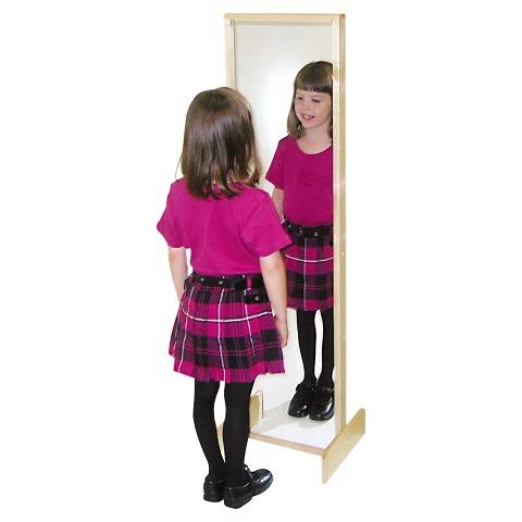 Wood Designs Acrylic Mirror 49"H x 15"W x 2"-12"D WD-12200