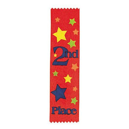 2nd Place Award Ribbon, 1 dozen