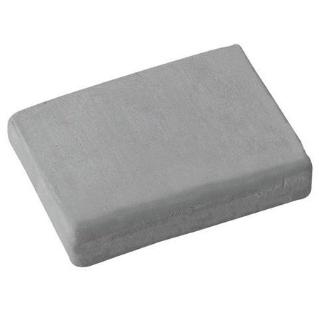 Prang Kneadable Rubber Erasers, Large, Box of 12 Erasers, Gray , 12244