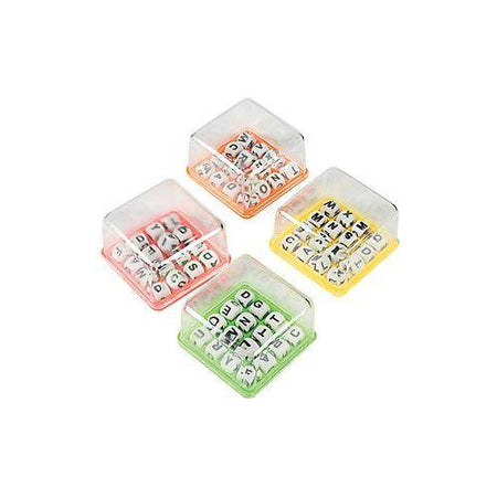 Letter Games, 12 per package