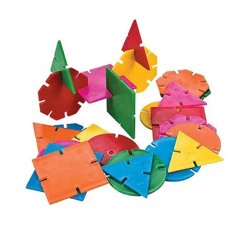 Bulk Geometric Connecting Shapes 400/Pkg, (12433)