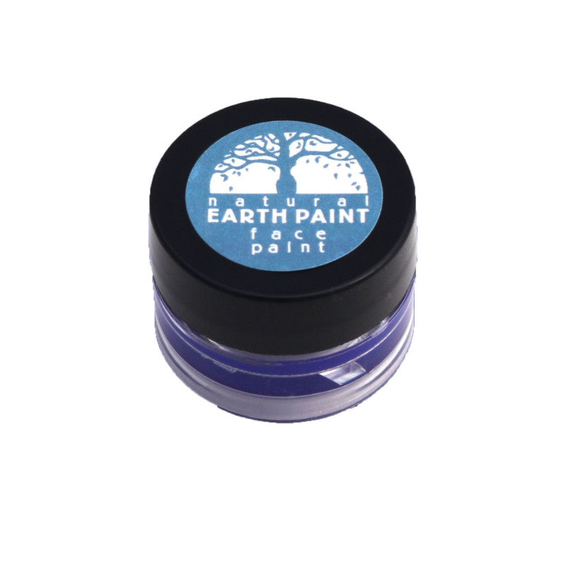 Natural Face Paint, Blue, 0.4 oz