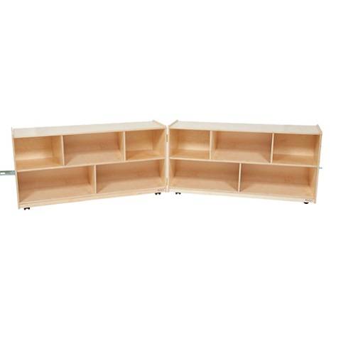 Wood Designs X-Deep Folding Storage, 23.5"H WD-12500