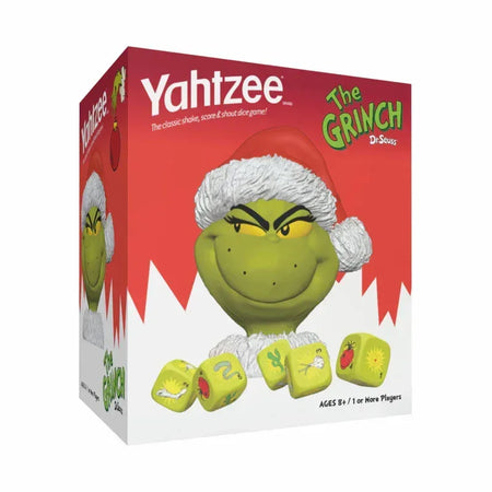 YAHTZEE® The Grinch Dice Rolling Game