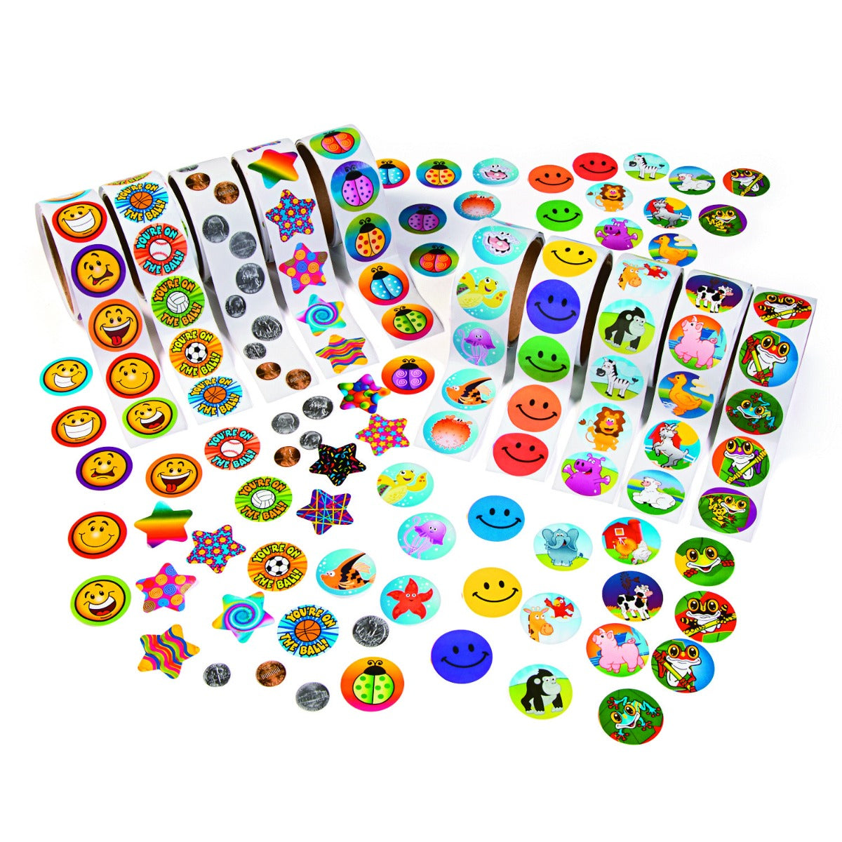 Bulk 1000 Pc. Super Stickers Assortment