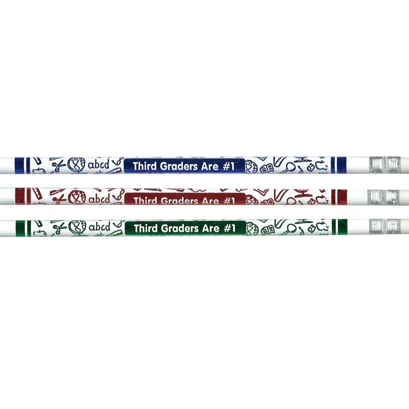 3rd Graders are #1 Pencils, Pack of 12
