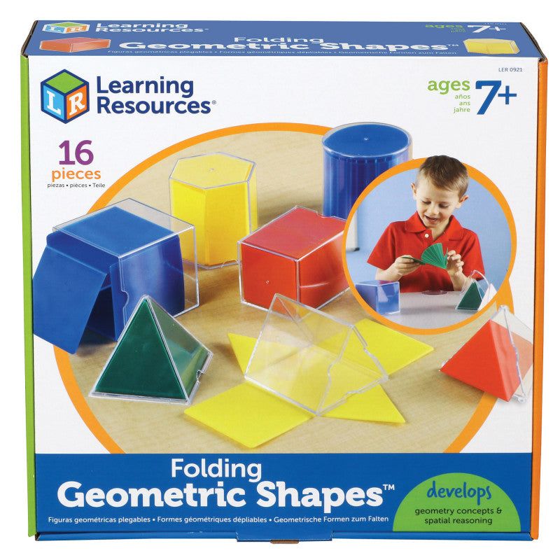 Folding Geometric Shapes&trade;, Pack of 16