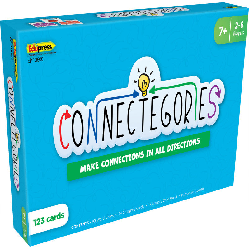 Connectegories Card Game
