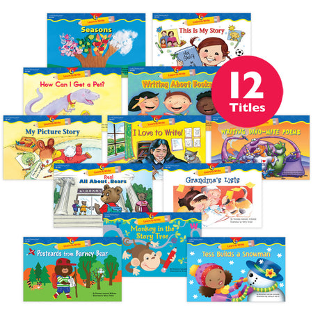 Learn to Write Variety Pack, Grade K-1, 12 Titles