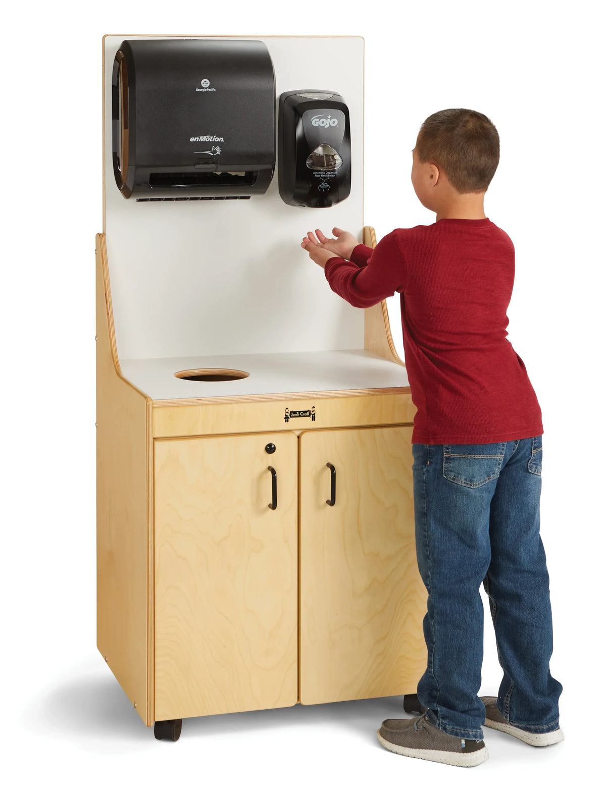 Jonti-Craft® Sanitation Cart