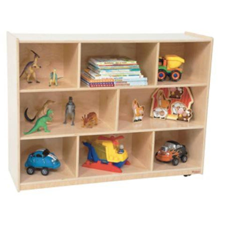 Wood Designs Children Single Storage Natural, 38"H, WD-13600