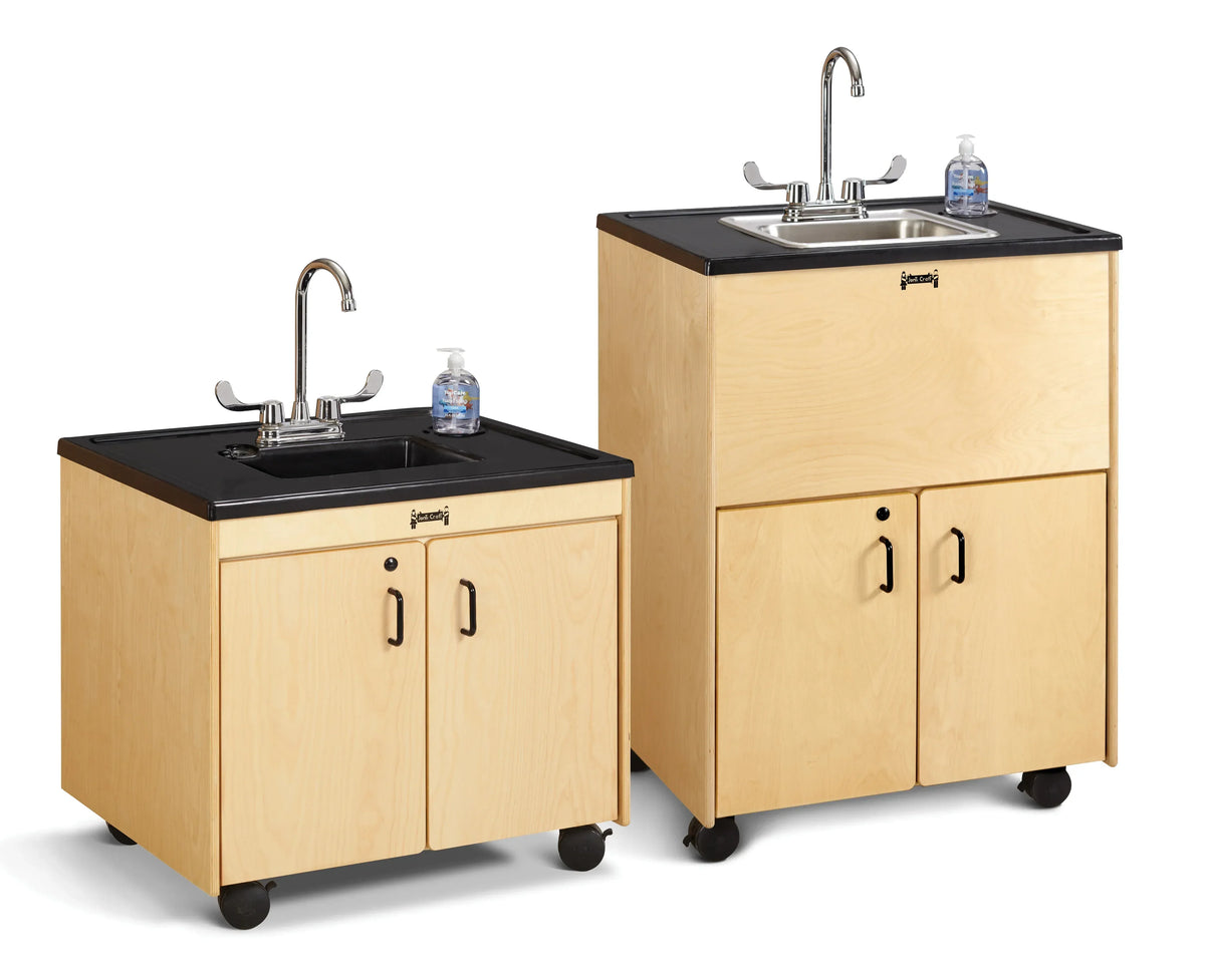 Jonti-Craft® Clean Hands Helper without Heater - 26" Counter - Plastic Sink