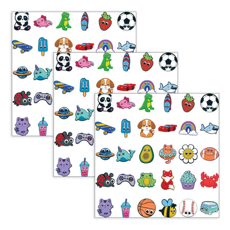 Pencil Charms, 60 Per Set, 3 Sets