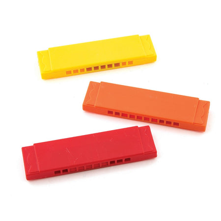 Colorful Harmonicas - 12/Pkg.