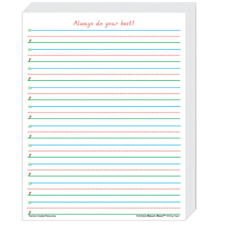 Smart Start 1-2 Writing Paper: 360 Sheets