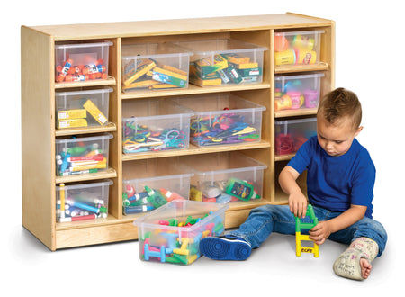 Jonti-Craft® Combo Bin Stationary Storage Unit