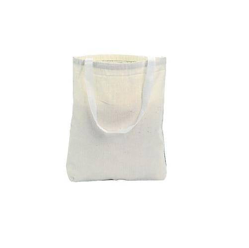 DIY Large Canvas Tote Bags - 12/pkg