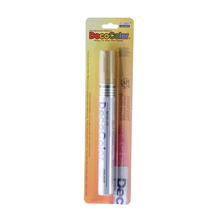 DecoColor® Paint Marker, Broad, 300-S, Gold
