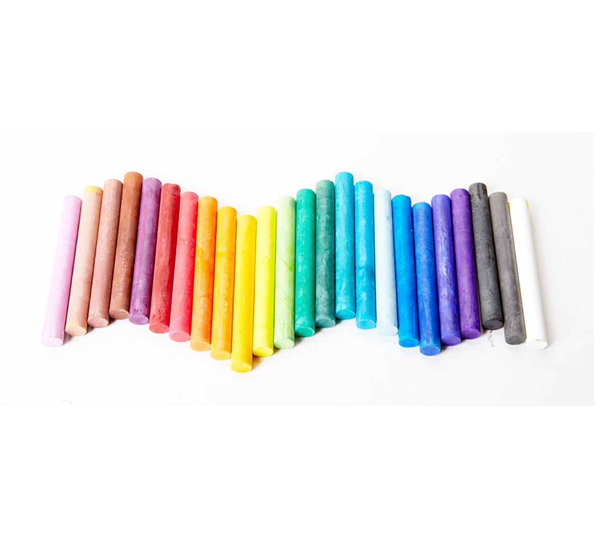 Crayola® Drawing Chalk, 144 Colored Chalk Sticks (BIN51-0400)