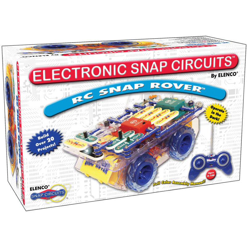 Snap Circuits&reg; Snap Rover&reg;