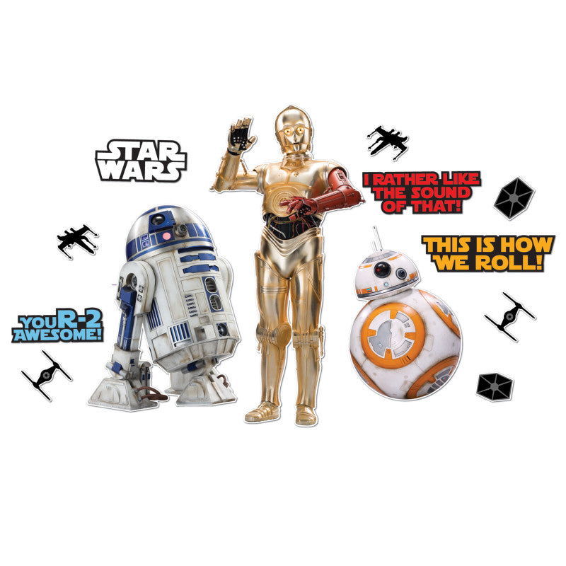 Star Wars&trade; Droids Bulletin Board Set