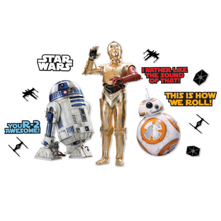 Star Wars&trade; Droids Bulletin Board Set