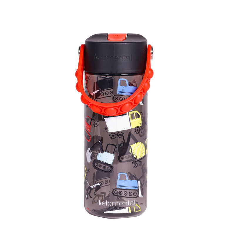 18oz Splash Pop Bottle - Construction