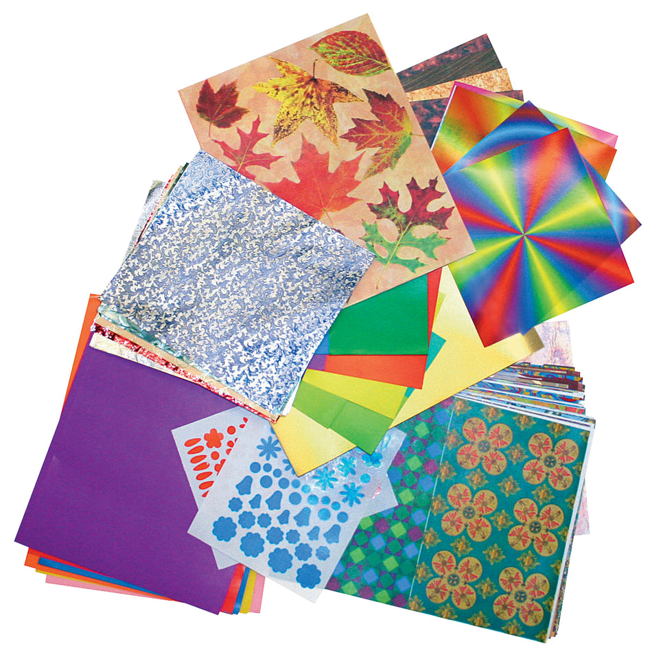 Roylco Paper Remnants Value Pack  - 8 pounds (R15003)