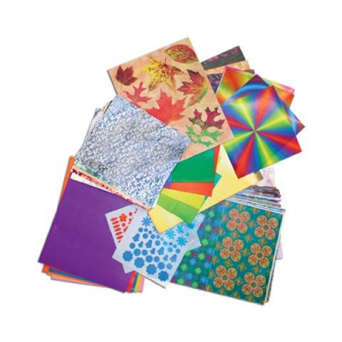 Paper Remnants Value Pack Roylco R15003