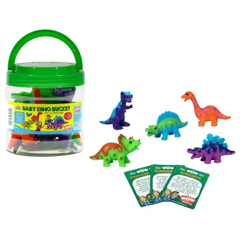 WOW in the World Baby Dinosaurs Bucket