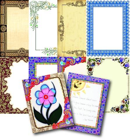 Roylco Borders Papers R15287